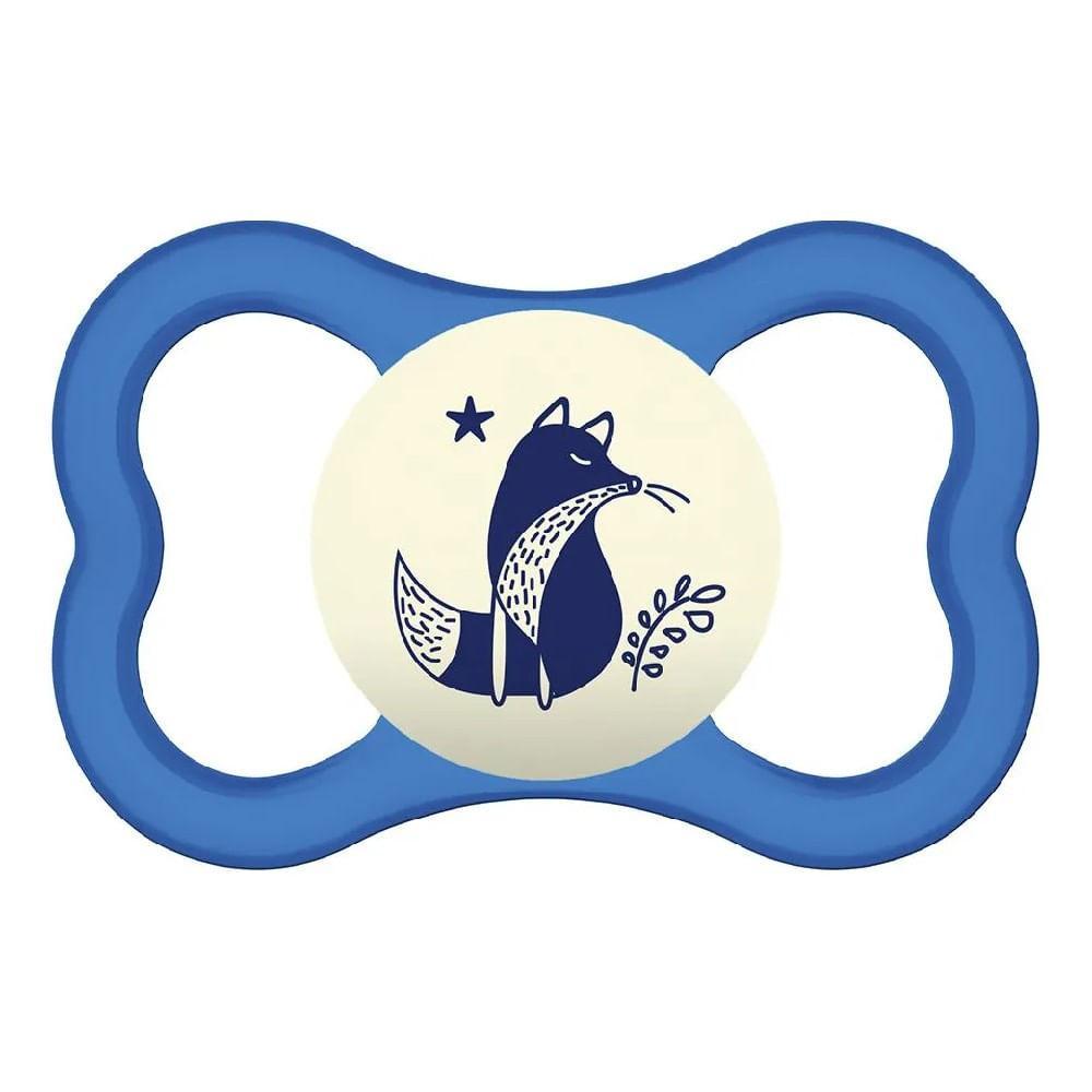 Chupeta Night 6 Meses Azul - MAM Baby - 3