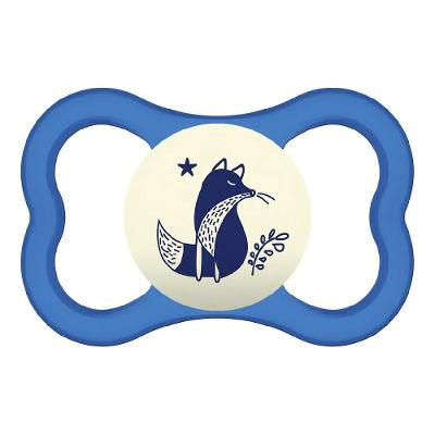 Chupeta Night 6 Meses Azul - MAM Baby