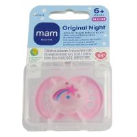 Chupeta Night 6 Meses Rosa Sortidas - MAM Baby - 3