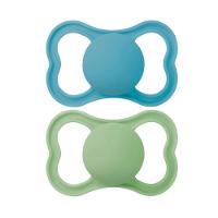 Chupeta Supreme 16+ Meses Embalagem Dupla Azul - Mam Baby - 1