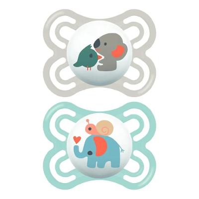 Chupeta 6 Meses Perfect Neutra Embalagem Dupla - Mam Baby