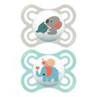 Chupeta 6 Meses Perfect Neutra Embalagem Dupla - Mam Baby - 1