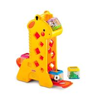 Fisher-Price Girafa com Blocos Peek a Blocks - Mattel - 1