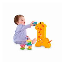 Fisher-Price Girafa com Blocos Peek a Blocks - Mattel