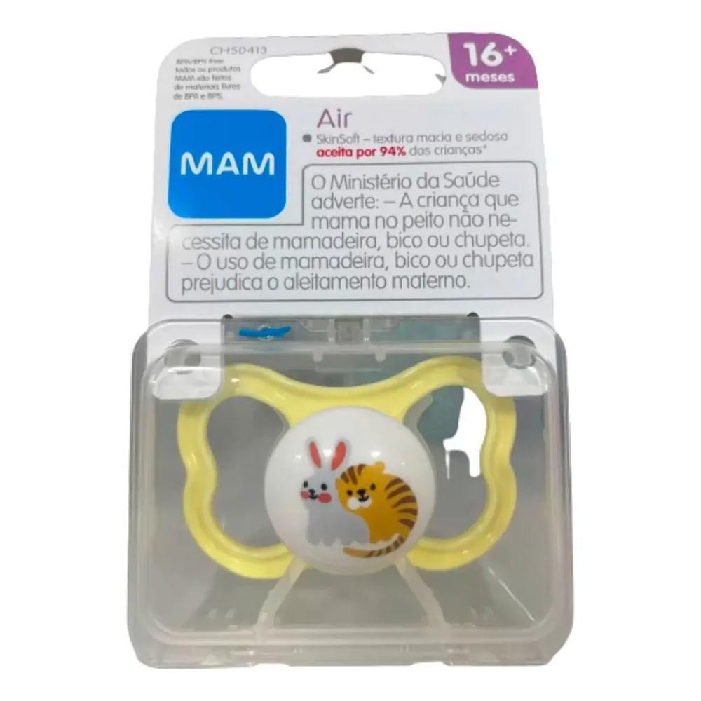 Chupeta Air + 16 Meses Neutra Sortida - MAM Baby - 4