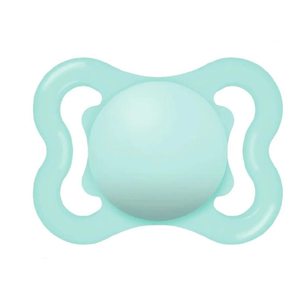 Chupeta Supreme 0 a 6 Meses Unitária Azul - Mam Baby - 4