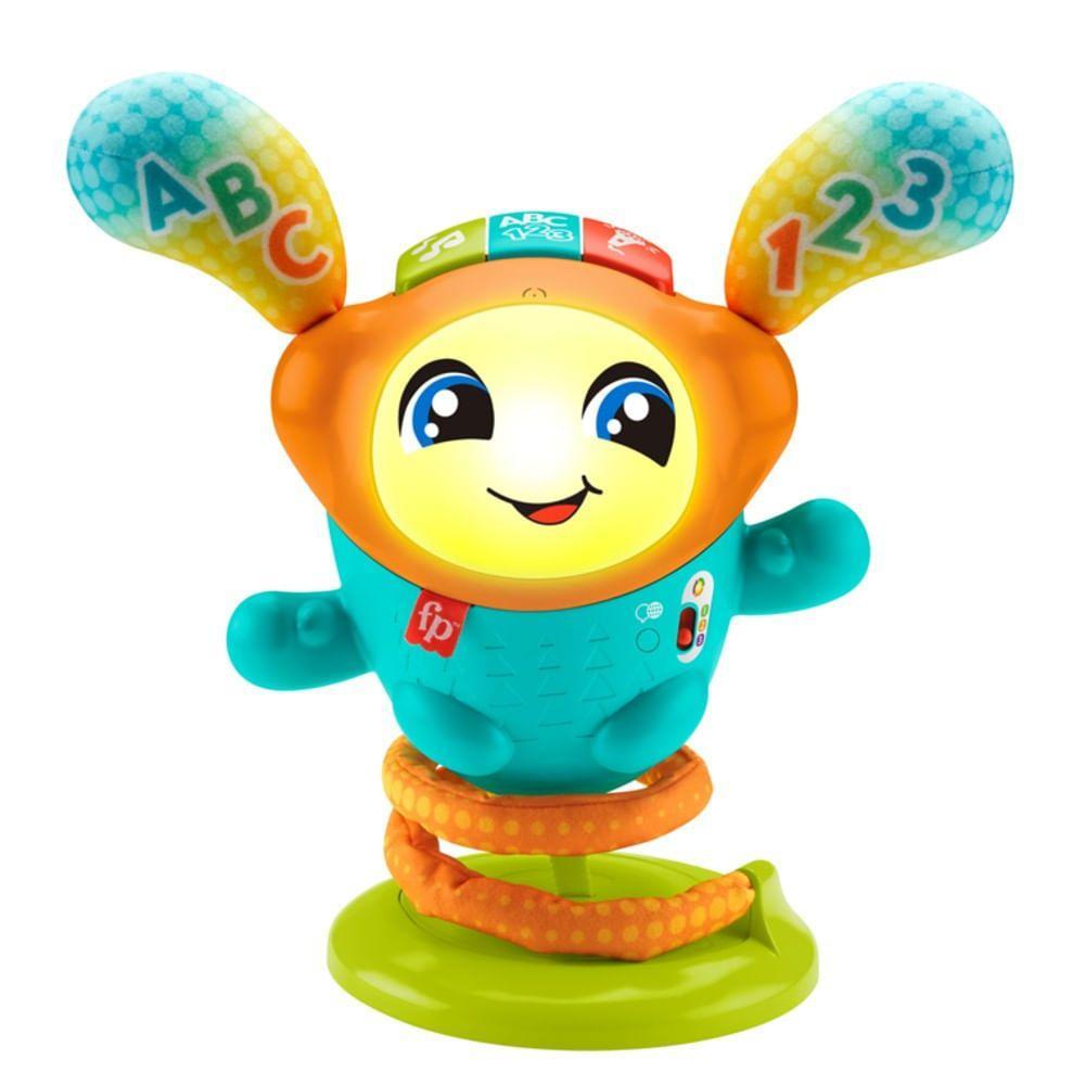 Fisher-Price Dj Bouncy Pular e Aprender - Mattel - 9