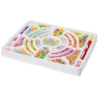 Conjunto de Miçangas Barbie com 100 Peças - Fun Diverta-se - 10