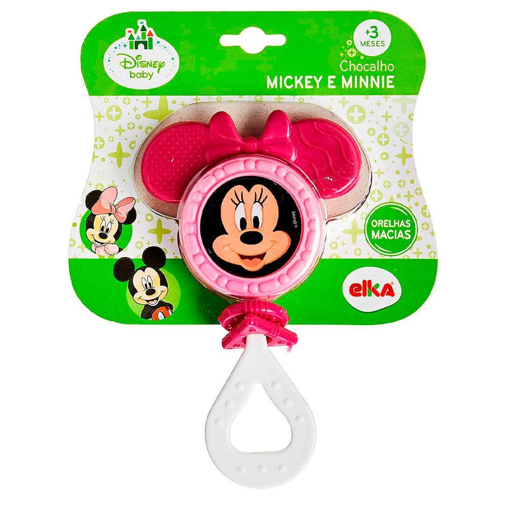 Chocalho e Mordedor Minnie - Elka - 3