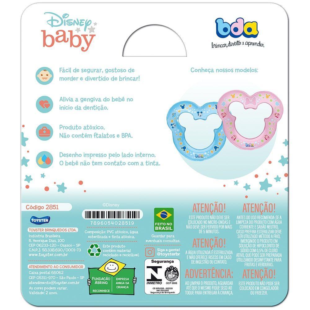 Disney Baby Mordedor com Água Minnie - Toyster - 9