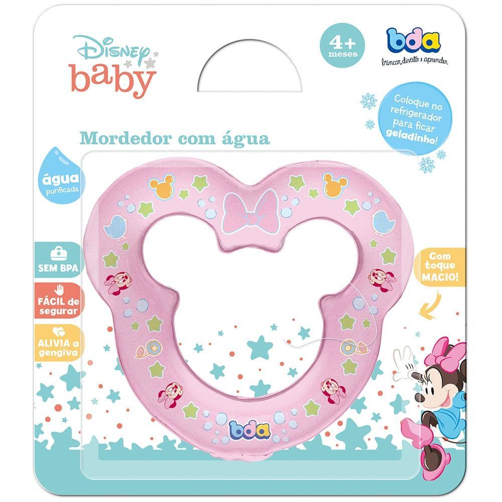 Disney Baby Mordedor com Água Minnie - Toyster - 1