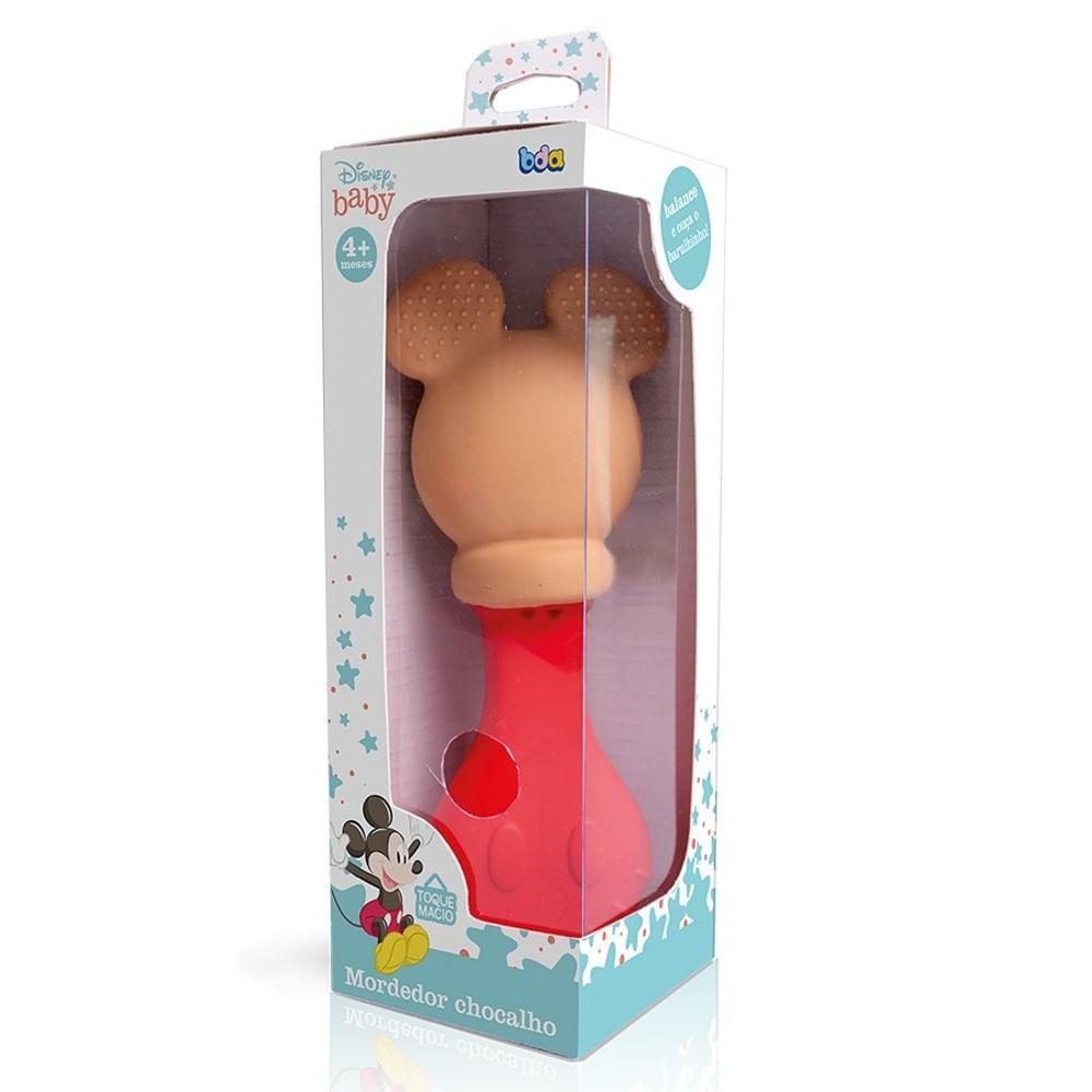 Mordedor Chocalho Disney Baby - Toyster - 7