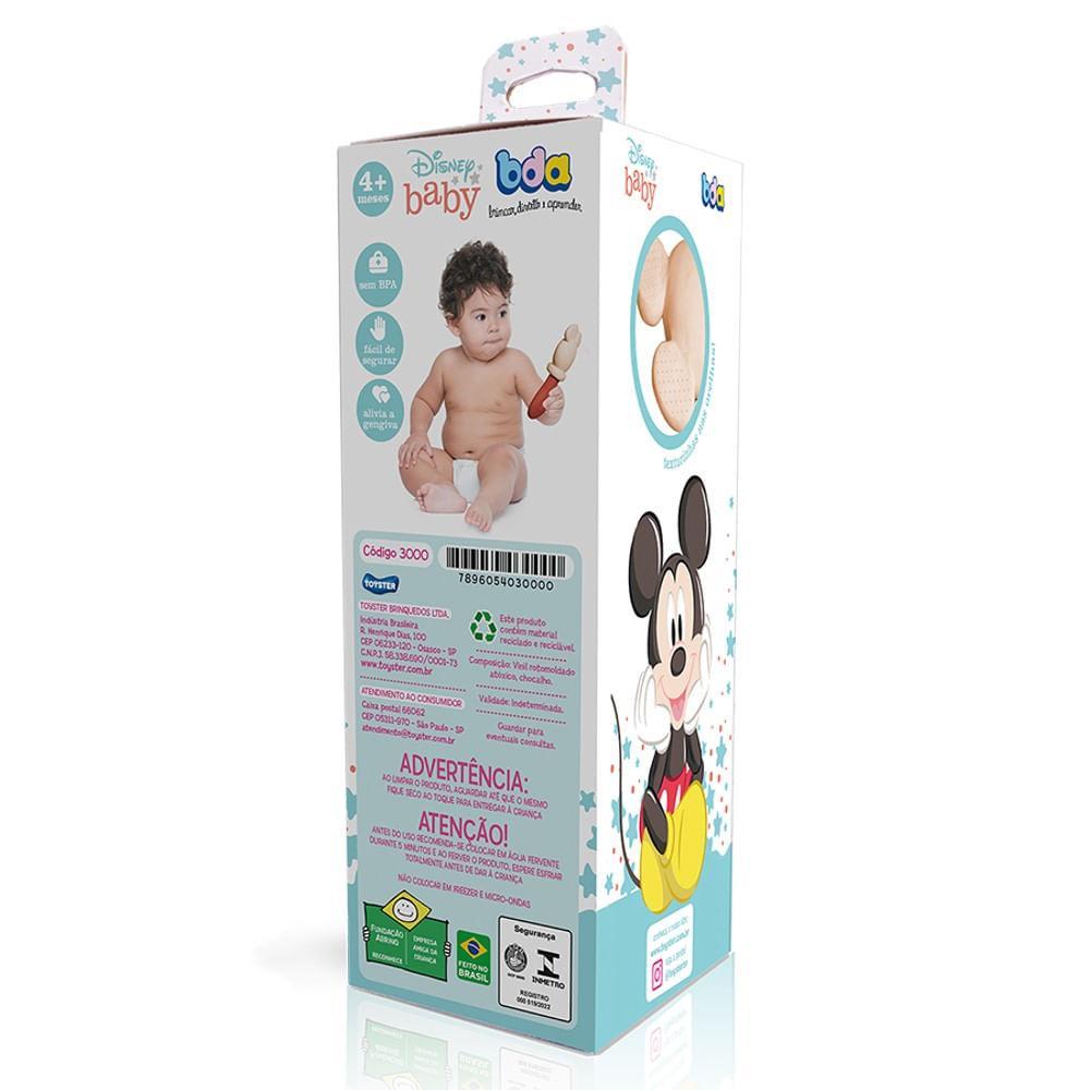 Mordedor Chocalho Disney Baby - Toyster - 9