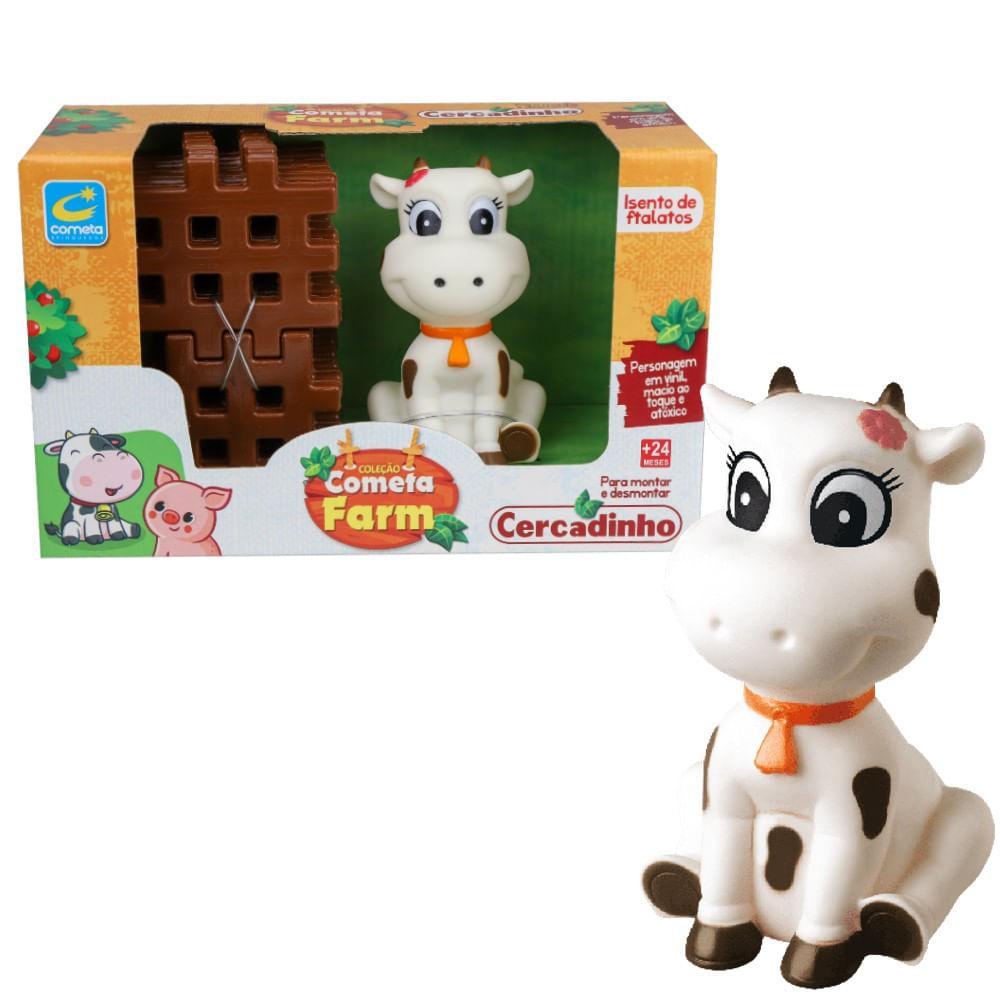 Fazendinha Cercadinho Vaquinha em Vinil - Cometa - 1