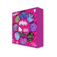 #EUQFIZ Alphabeads Braceletes Hello Kitty - I9 Brinquedos - 2