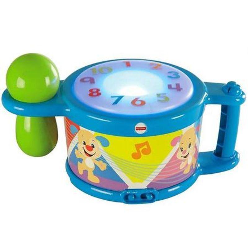 Fisher-Price Aprender e Brincar Tambor - Mattel - 1