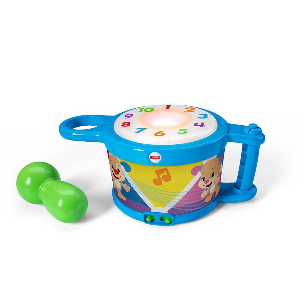 Fisher-Price Aprender e Brincar Tambor - Mattel - 4