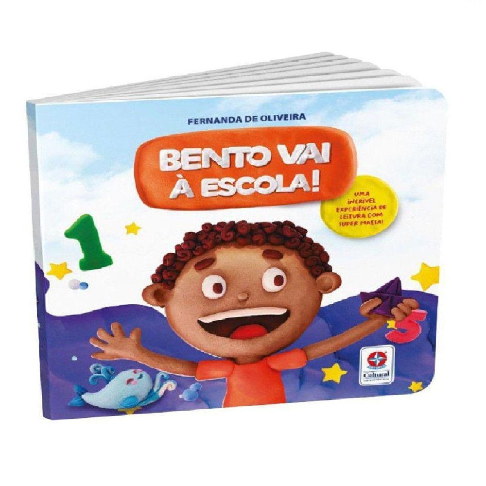 Super Massa Brincando na Escola com Livro - Estrela - 6