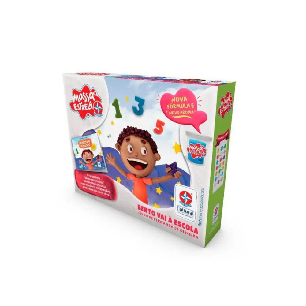 Super Massa Brincando na Escola com Livro - Estrela - 2
