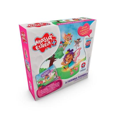 Massa Reino Das Fadas Com Livro - Estrela