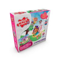 Massa Reino Das Fadas Com Livro - Estrela - 9