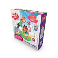 Massa Reino Das Fadas Com Livro - Estrela - 10