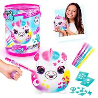 Pelúcia para Pintar Airbrush na Lata Unicórnio - Fun Divirta-se - 8