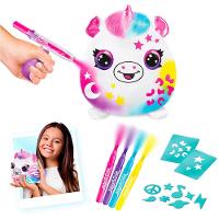 Pelúcia para Pintar Airbrush na Lata Unicórnio - Fun Divirta-se - 2