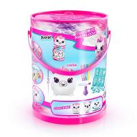 Pelúcia para Pintar Airbrush na Lata Unicórnio - Fun Divirta-se - 5