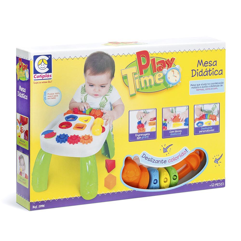 Mesa Didática Play Time - Cotiplás - 2