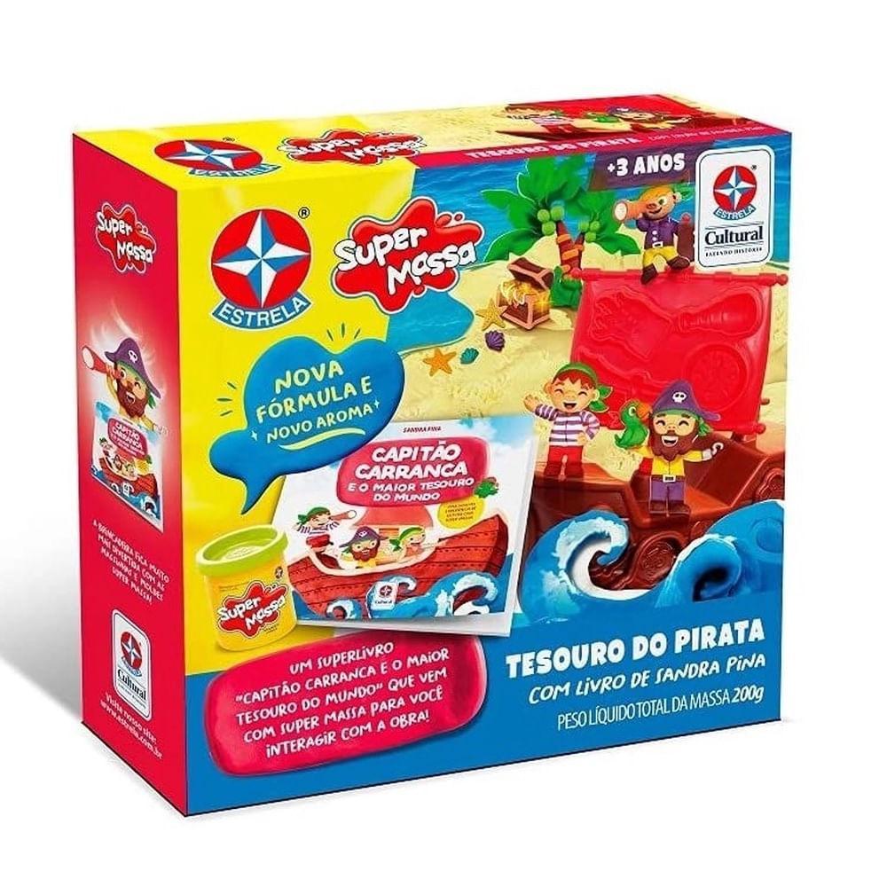 Livro Super Massa Tesouro do Pirata - Estrela - 2