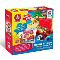 Livro Super Massa Tesouro do Pirata - Estrela - 2