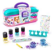 Maleta de Beleza Decore Suas Unhas Glitter - Fun Divirta-se - 9