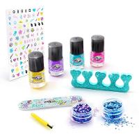 Maleta de Beleza Decore Suas Unhas Glitter - Fun Divirta-se - 3
