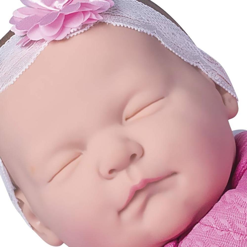Boneca Ninos Reborn Dormindo - Cotiplás - 3