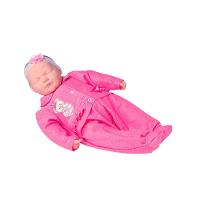 Boneca Ninos Reborn Dormindo - Cotiplás - 2
