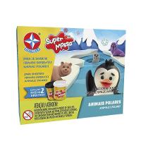 Livro Infantil Animais Polares Com Super Massa - Estrela - 1