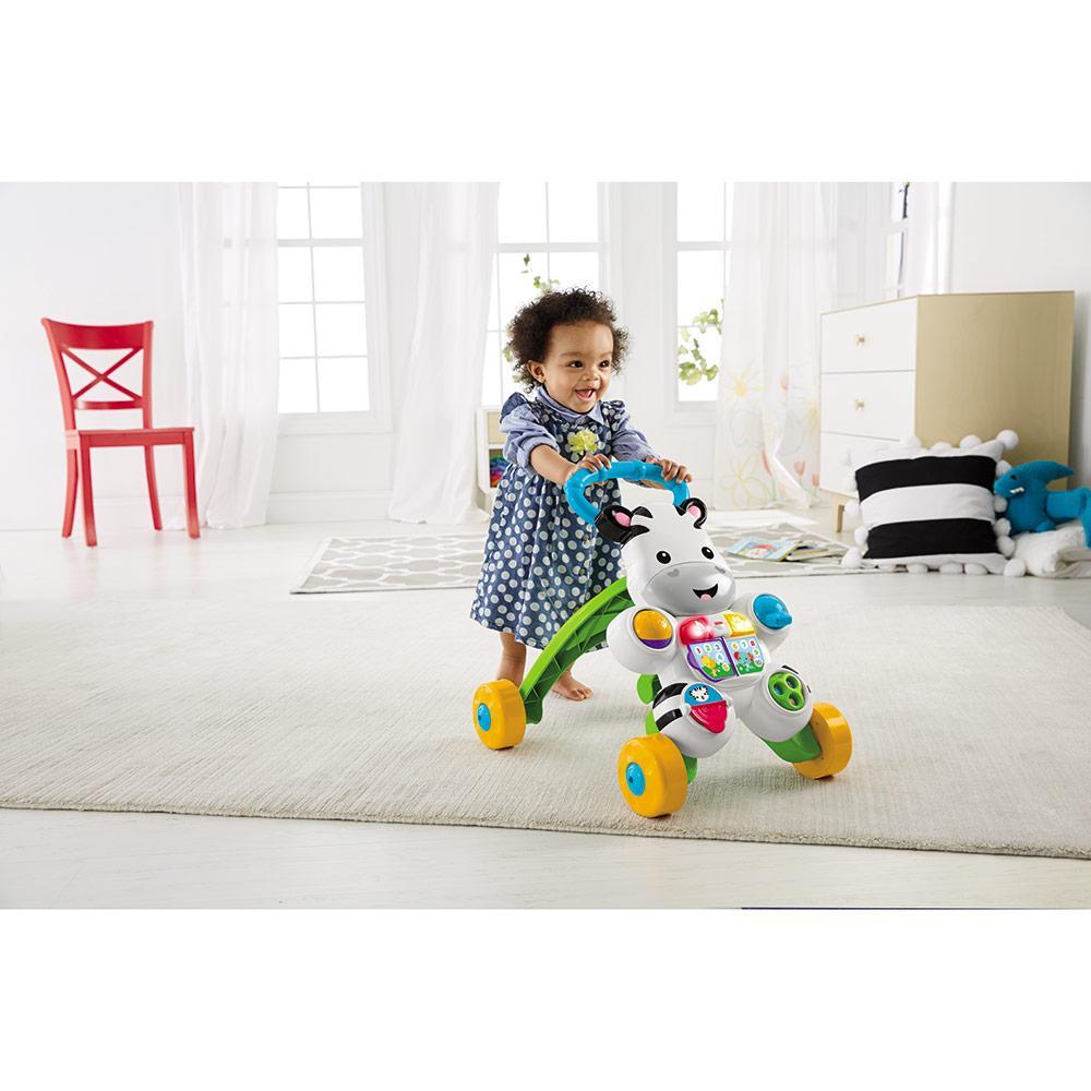 Fisher-Price Apoiador Zebra Aprenda Comigo - Mattel - 9