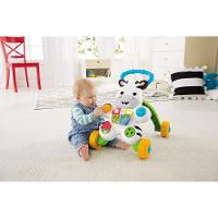 Fisher-Price Apoiador Zebra Aprenda Comigo - Mattel - 7