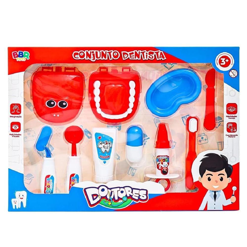 Conjunto Dentista - BBR Toys - 1