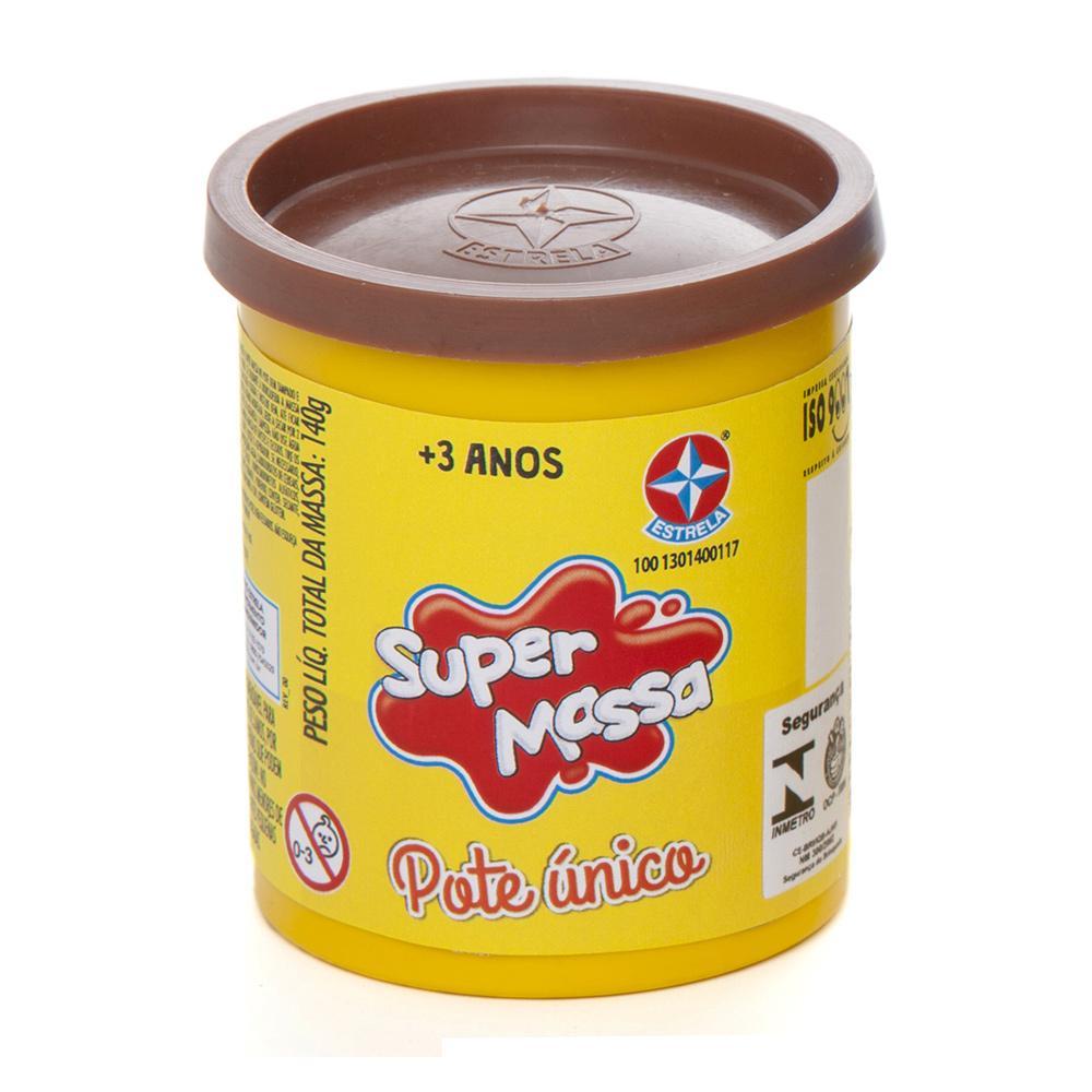 Super Massa Pote Único Cores Diversas - Estrela - 5