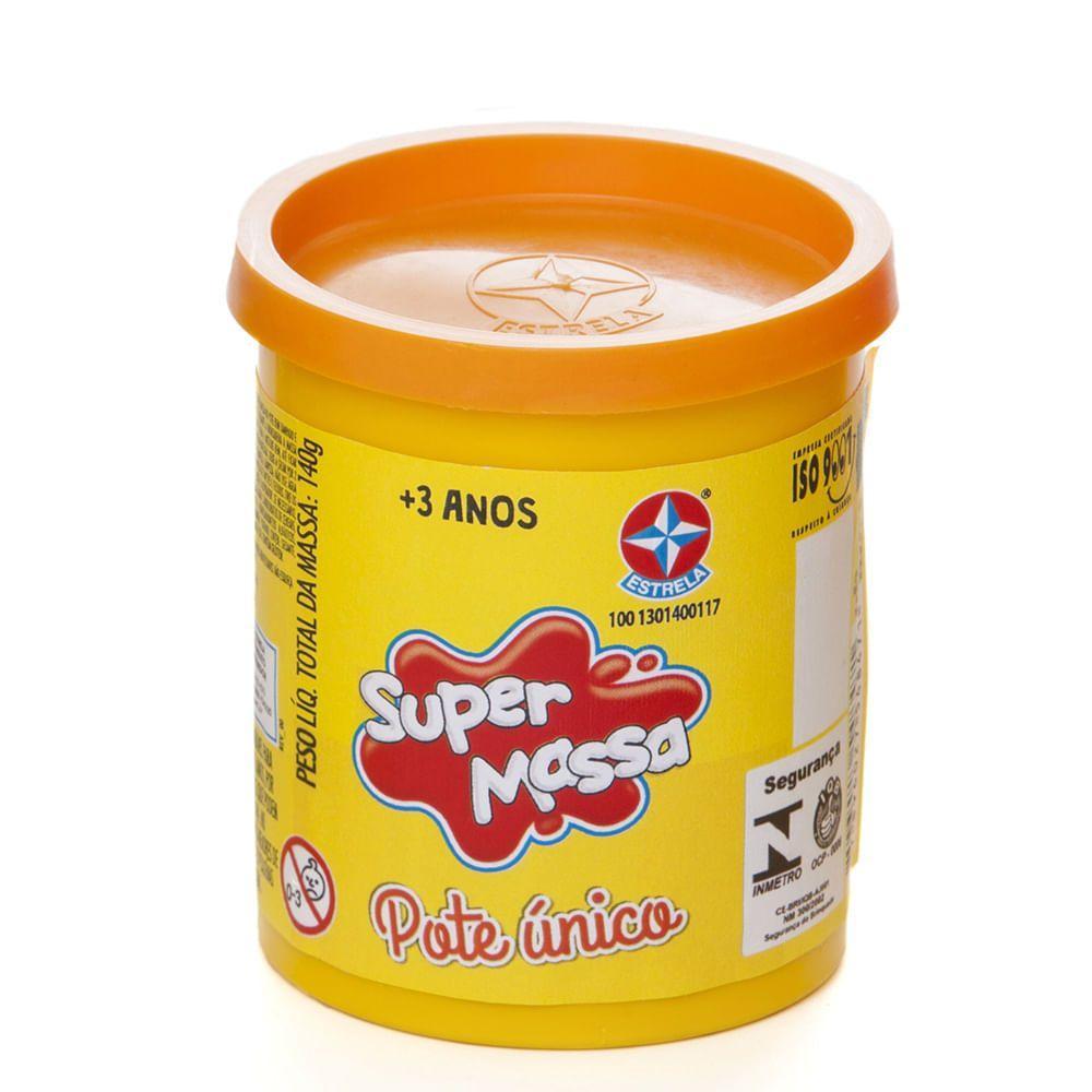 Super Massa Pote Único Cores Diversas - Estrela - 4