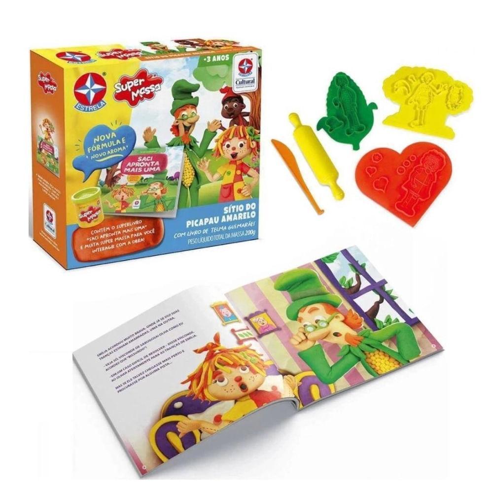 Quem Amassou as Tranças da Emília com Super Massa - Estrela - 5