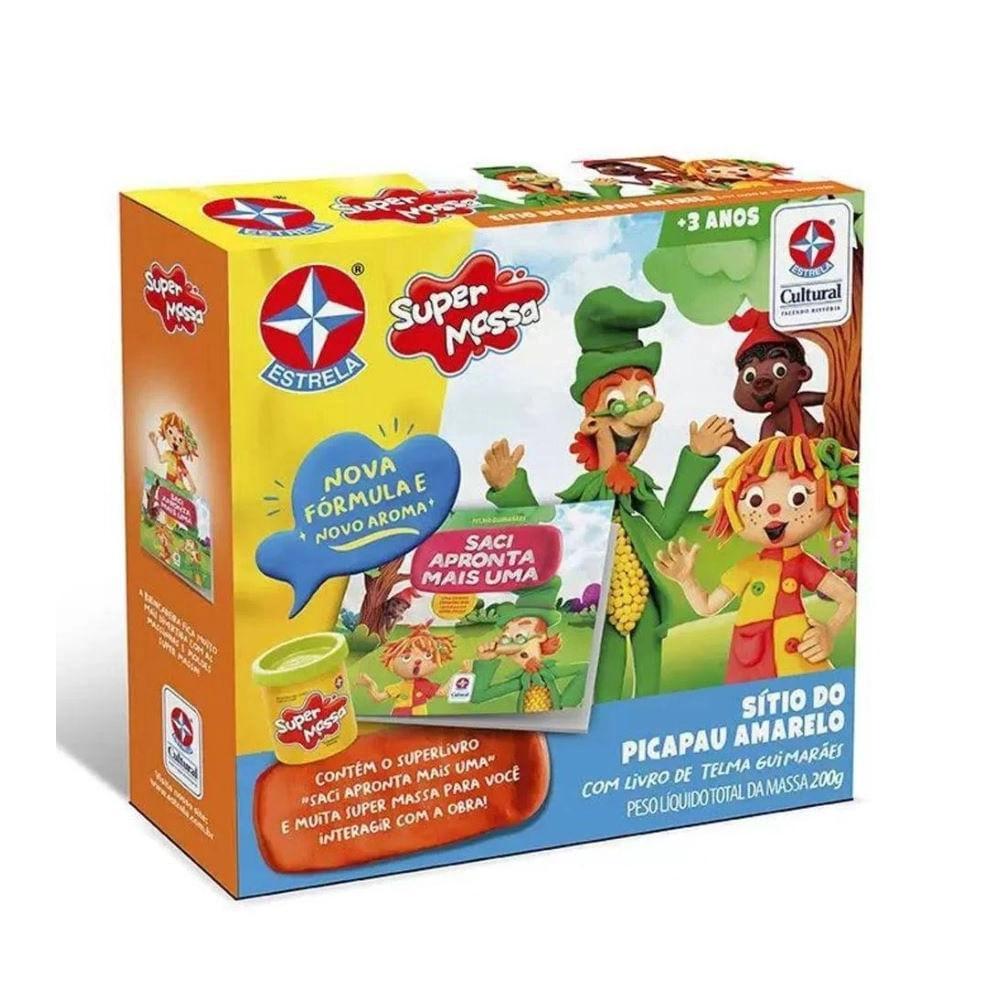 Quem Amassou as Tranças da Emília com Super Massa - Estrela - 1