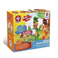 Quem Amassou as Tranças da Emília com Super Massa - Estrela - 1