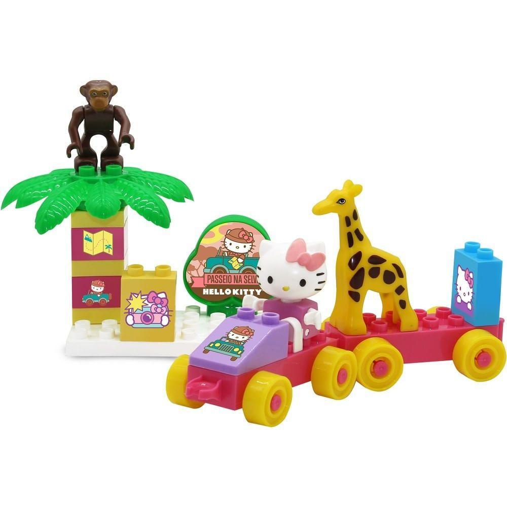 Blocos Hello Kitty Passeio na Selva - Monte Líbano - 6