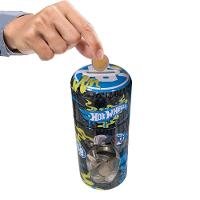 Hot Wheels Relógio Digital Com Cofrinho - Fun Divirta-se