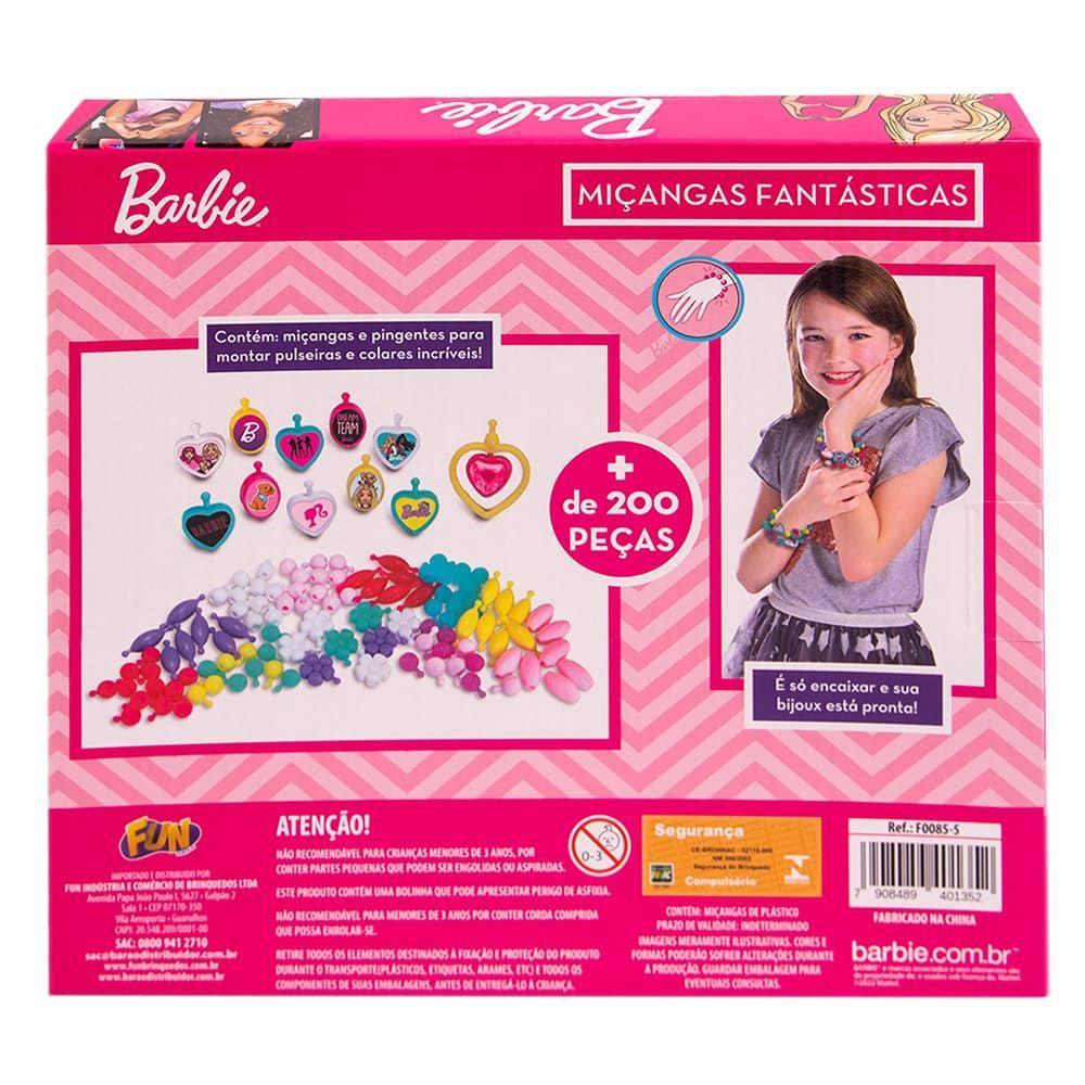 Barbie Miçangas Fantásticas - Fun Divirta-se - 3
