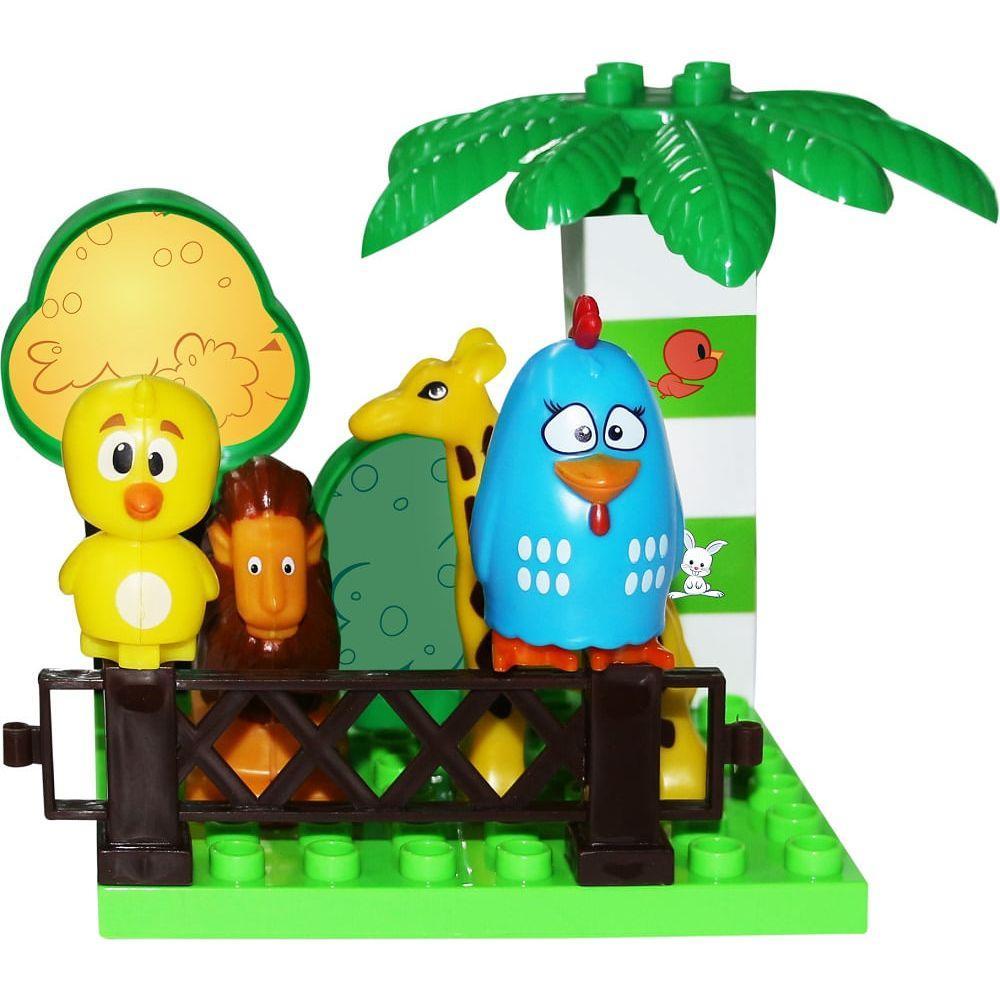 Blocos Galinha Pintadinha Animais da Floresta - Monte Líbano - 6