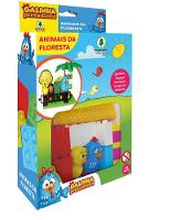 Blocos Galinha Pintadinha Animais da Floresta - Monte Líbano